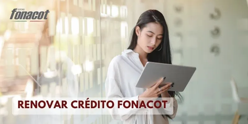 Renovar crédito FONACOT