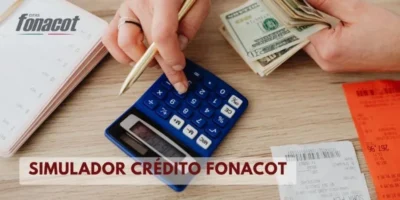 Simulador de crédito FONACOT