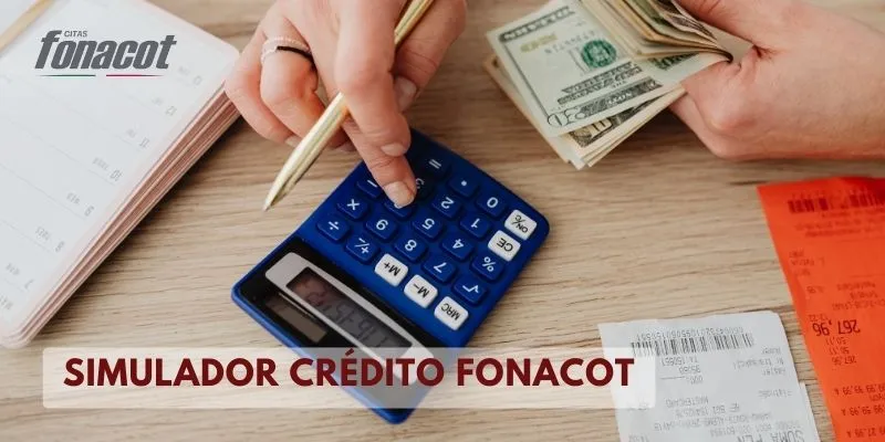 Simulador de crédito FONACOT